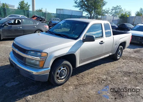2008 Chevrolet Colorado Work Truck z USA, uszkodzony, nr VIN 1GCCS199088107805